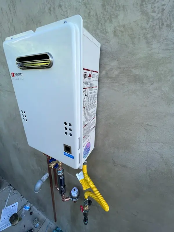 Tankless water heater installation for Cleves homes